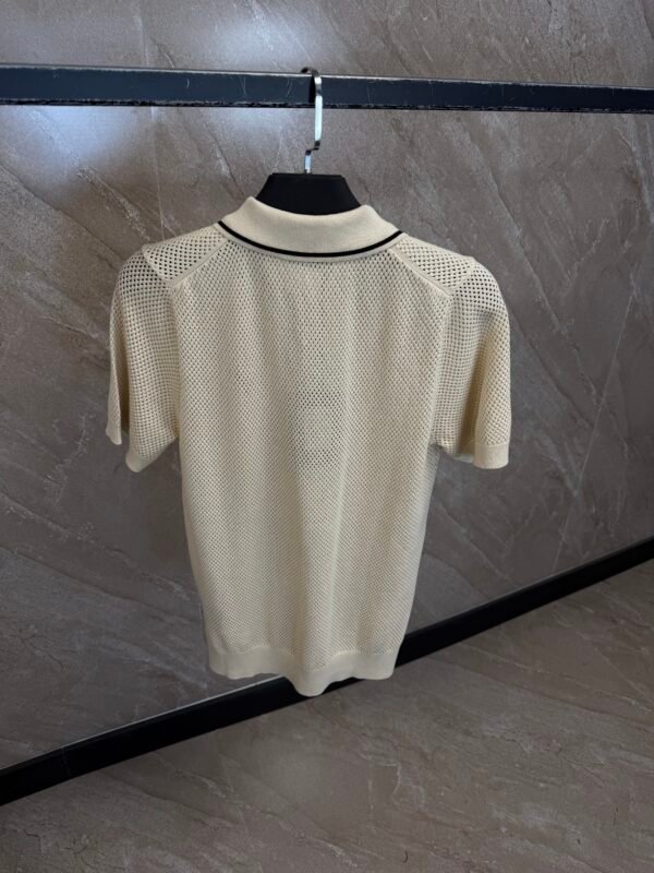 Prada Milano Polo Beige