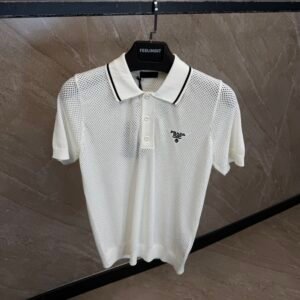 Prada Milano Polo White