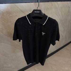 Prada Milano Polo Black