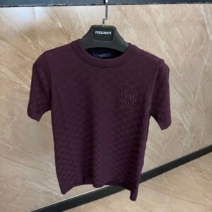 Louis Vuitton 1854 T-Shirt Bordeaux