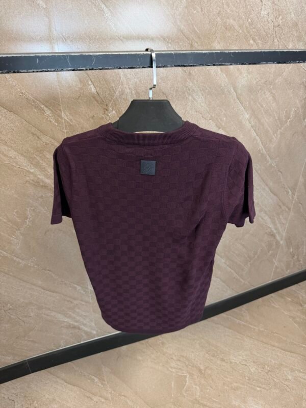 Louis Vuitton 1854 T-Shirt Bordeaux