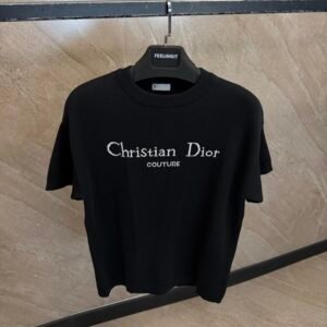Dior Couture T-Shirt Black