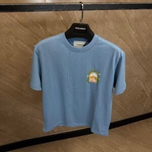 Casablanca Royal T-Shirt Blue