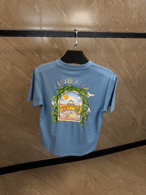 Casablanca Royal T-Shirt Blue