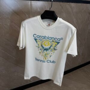 Casablanca Tennis Club T-Shirt White