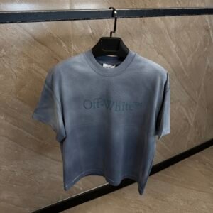 OFF-White Fade T-Shirt Grey