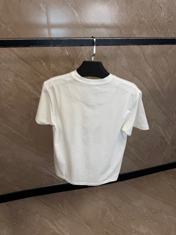 Prada Center Logo T-Shirt White