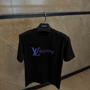 Louis Vuitton Lovers T-Shirt Black