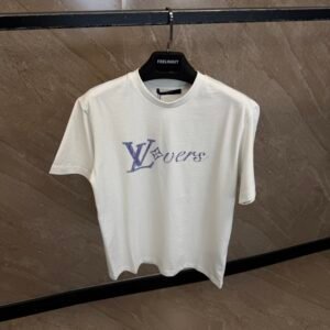 Louis Vuitton Lovers T-Shirt White