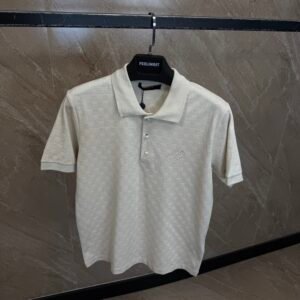 Louis Vuitton Marque Deposée Polo Beige
