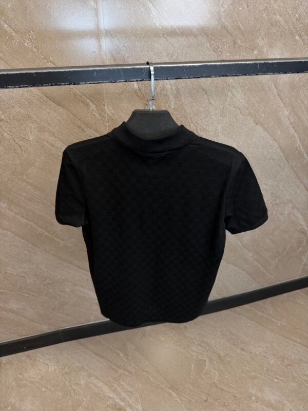 Louis Vuitton Marque Deposée Polo Black