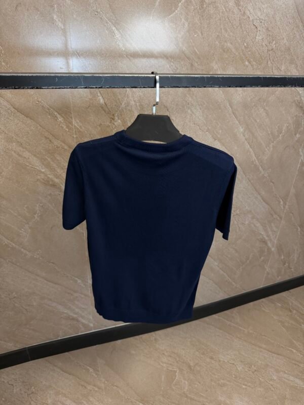 Prada Milano Knit Wear T-Shirt Navy