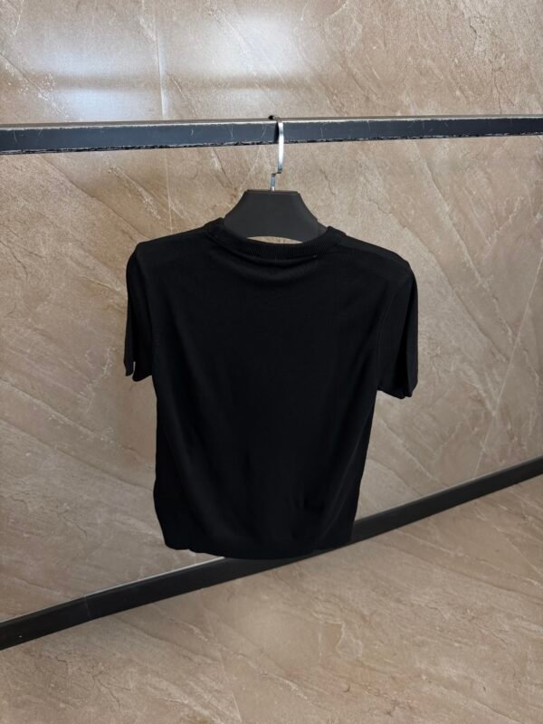 Prada Milano Knit Wear T-Shirt Black