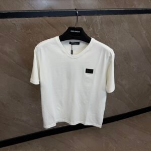 Dolce & Gabbana Basic Logo T-Shirt White