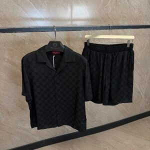 Gucci Monogram Summer Set Black