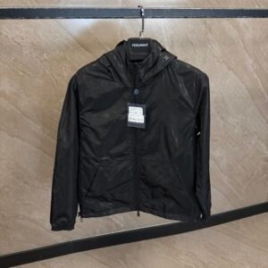Louis Vuitton Monogram Reversible Windbreaker Black
