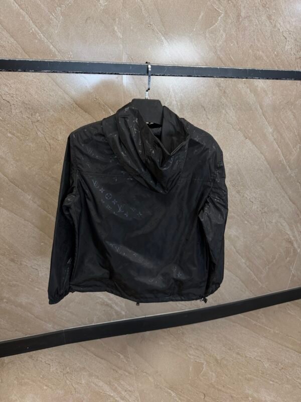 Louis Vuitton Monogram Reversible Windbreaker Black