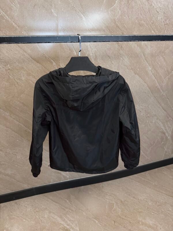 Louis Vuitton Monogram Reversible Windbreaker Black