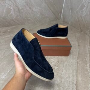 Loro Piana Open Walk loafers Classic Blue