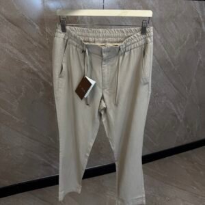 Loro Piana Pantalon Beige