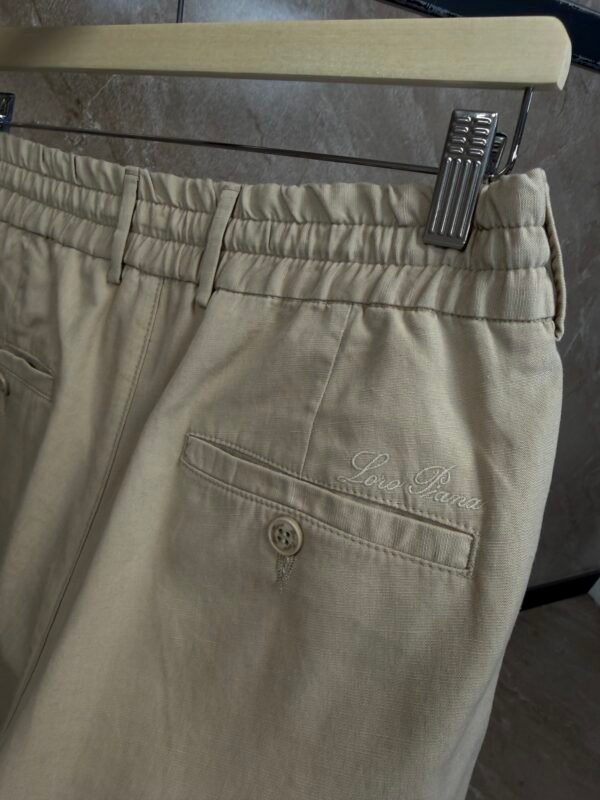 Loro Piana Pantalon Beige
