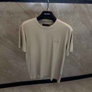 Loro Piana Cotton T-Shirt Beige