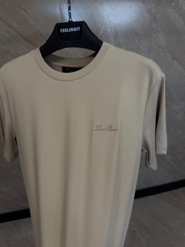 Loro Piana Cotton T-Shirt Beige