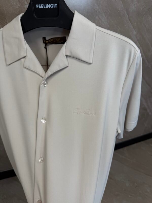 Loro Piana Blouse White