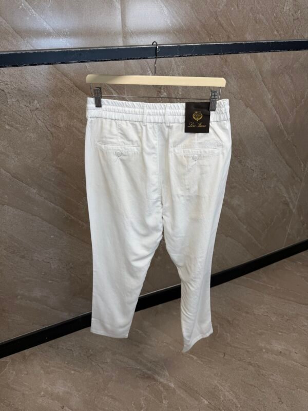 Loro Piana Pantalon White