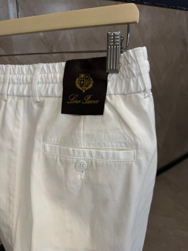 Loro Piana Pantalon White
