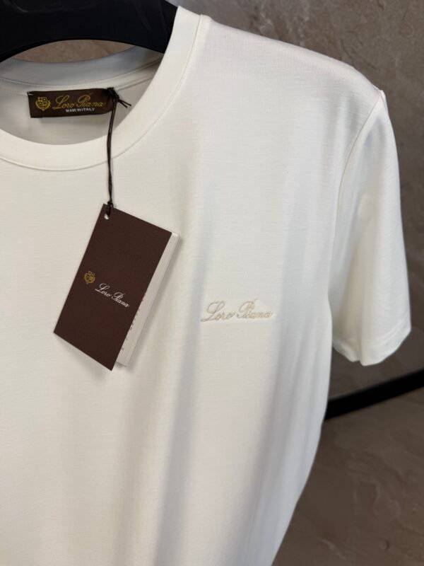 Loro Piana Cotton T-Shirt White