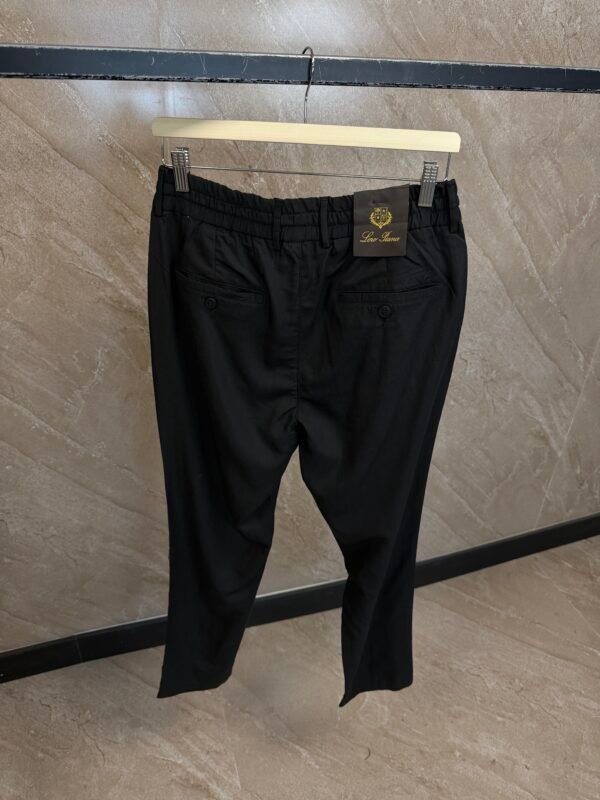 Loro Piana Pantalon Black