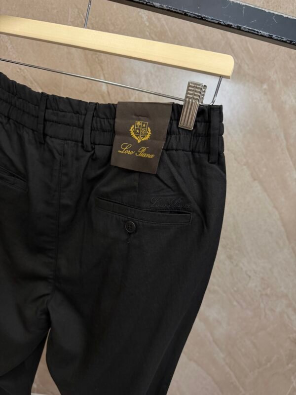 Loro Piana Pantalon Black