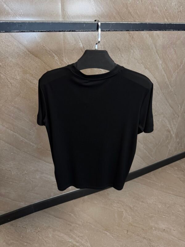 Loro Piana Cotton T-Shirt Black