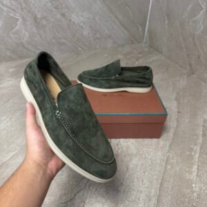 Loro Piana Summer Walk loafers Mimetico