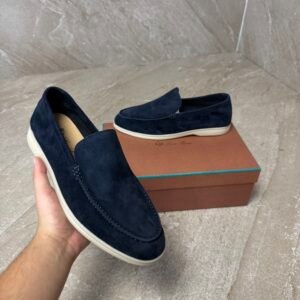 Loro Piana Summer Walk loafers Classic Blue