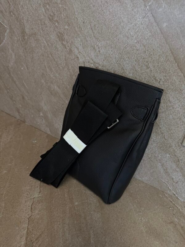 Hermes Togo Hac a Dos PM Backpack Black Leather