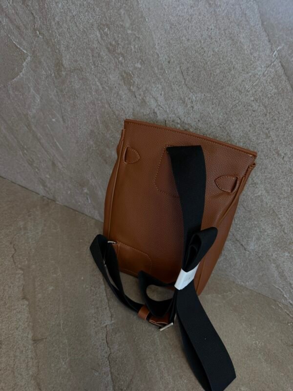 Hermes Togo Hac a Dos PM Backpack Brown Leather