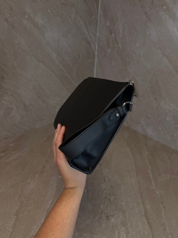 Fendi FF Squared Clutch Bag Black