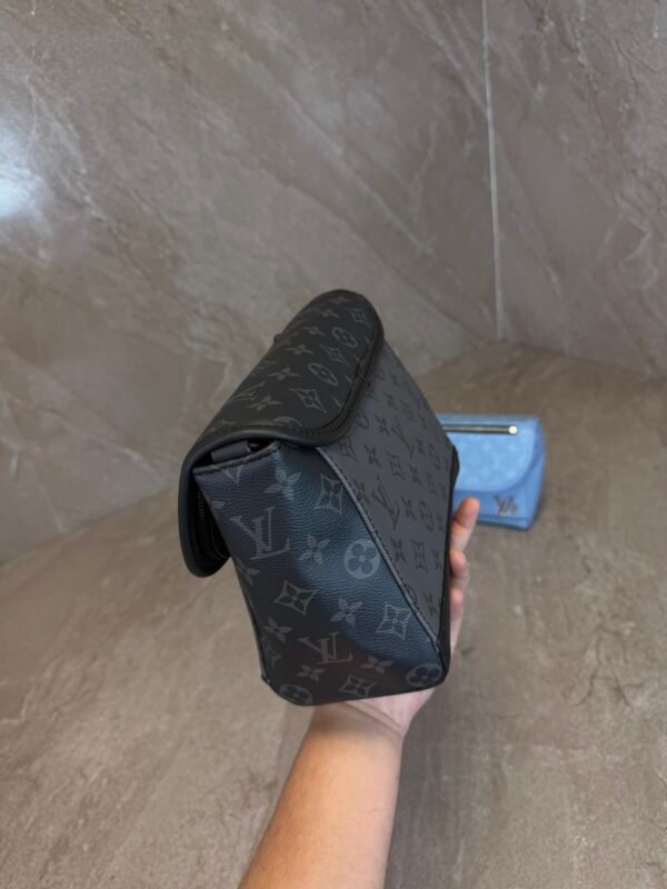 Louis Vuitton Pulse Messenger Bag Monogram Eclipse