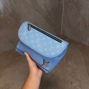 Louis Vuitton Pulse Wearable Wallet Sky Blue