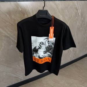 Heron Preston Sketch T-Shirt Black