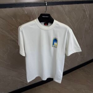 Casablanca  L'Arc Coloré T-Shirt White