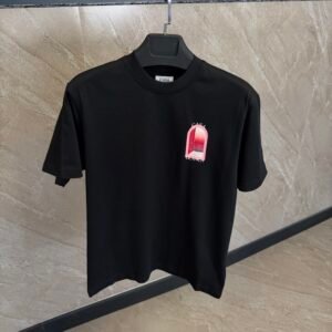 Casablanca  L'Arc Coloré T-Shirt Black