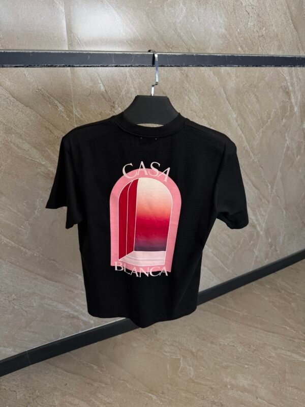 Casablanca  L'Arc Coloré T-Shirt Black
