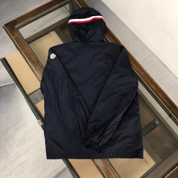 Moncler Grimpeurs Navy Blue High Quality + NFC