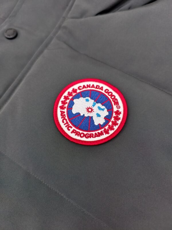 Canada Goose Bodywarmer Grey High Quality, Ganzendons vulling