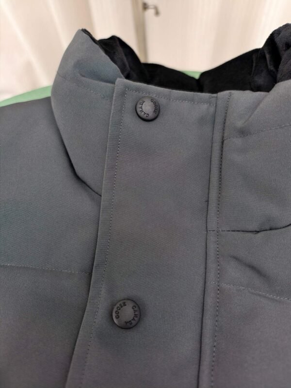Canada Goose Bodywarmer Grey High Quality, Ganzendons vulling