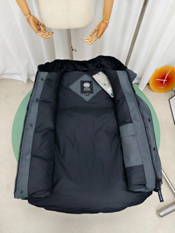 Canada Goose Bodywarmer Grey High Quality, Ganzendons vulling