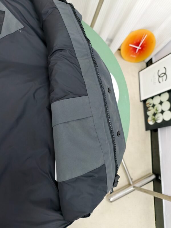 Canada Goose Bodywarmer Grey High Quality, Ganzendons vulling